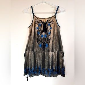 SA Bonnie Bennett Free People dress